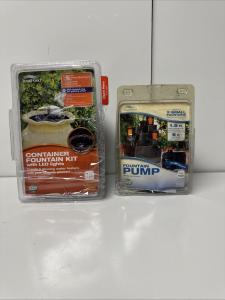 TotalPond Fountain Pump Bundle: 170GPH & 70GPH