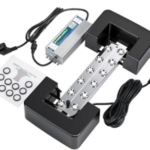Mxmoonant 12 Head Ultrasonic Pond Mist Maker