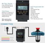 1HP Floating Pond Fountain Aerator with Timer