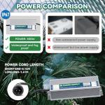 Mxmoonant 12 Head Ultrasonic Pond Mist Maker