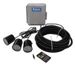 Kasco VFX Pond Fountain - 1 HP Aerator with RGB Lights