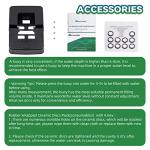 Mxmoonant 12 Head Ultrasonic Pond Mist Maker