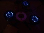 Solar-Powered Color-Changing Pond Fountain Kit