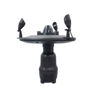 1/2 HP Aerating Pond Fountain with LED Lights