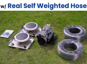3/4 HP Pond Aerator System with Timer and Hose