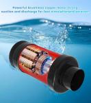 15,000 GPH Floating Pond Fountain Aerator Pump