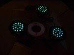 Solar-Powered Color-Changing Pond Fountain Kit