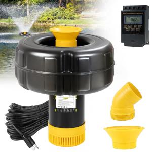 1HP 15000 GPH Pond Fountain Aerator