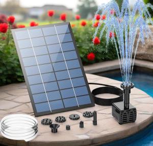 Solar Floating Fountain Water Pump for Ponds