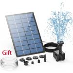 Solar Floating Fountain Water Pump for Ponds
