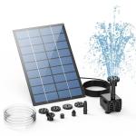 Solar Floating Fountain Water Pump for Ponds
