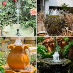 Solar Floating Fountain Water Pump for Ponds