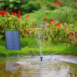 Solar Floating Fountain Water Pump for Ponds