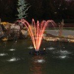 1/3 HP Pond Fountain - 100 ft, 9 Patterns