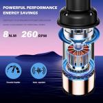 15000 GPH Floating Pond Aerator with LED Lights