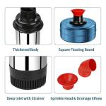 15000 GPH Floating Pond Aerator with LED Lights