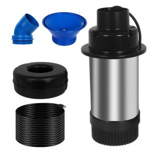 750W 3/4 HP Pond Fountain Pump with 100 FT Cord