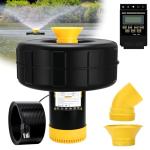 Powerful 1HP Floating Fountain Pump with Timer