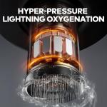 Powerful 1HP Floating Fountain Pump with Timer