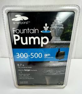 SmartPond Adjustable Flow Fountain Pump 300-500 GPH