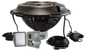Kasco VFX Series 3/4 HP Pond Fountain with RGB Lights