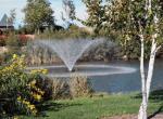 Kasco VFX Series 3/4 HP Pond Fountain with RGB Lights