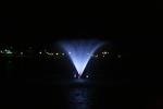 Kasco VFX Series 3/4 HP Pond Fountain with RGB Lights