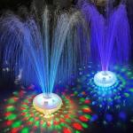 LanPool Floating Fountain with Underwater Lights
