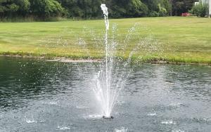 Sylvania Large Pond Fountain Kit with Lights