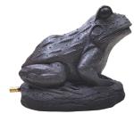 Frog Water Spitter Statue for Pond Fountains