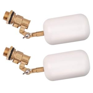 Brass Float Valve with Adjustable Arm for Fountains