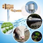 Brass Float Valve with Adjustable Arm for Fountains