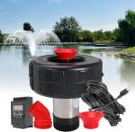 Floating Pond Fountain Aerator Pump 15000 GPH