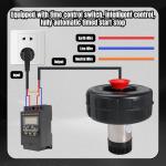 Floating Pond Fountain Aerator Pump 15000 GPH