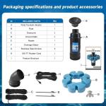 1HP 110V Pond Fountain Aerator with 15000 GPH Pump