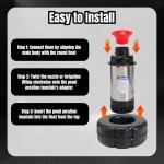 Floating Pond Fountain Aerator Pump 15000 GPH