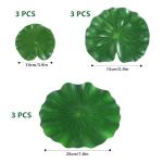Floating Foam Lotus Flowers for Pond Decor