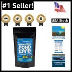 Nature's Blue Pond Colorant - Clear Water Solution