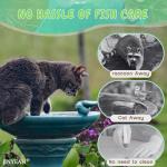 JINYEAH Ceramic Floating Koi Fish for Ponds