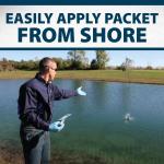 Nature's Blue Pond Colorant - Clear Water Solution