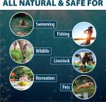 Nature's Blue Pond Colorant - Clear Water Solution