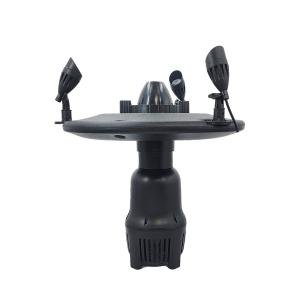 1/2 HP Aerating Pond Fountain with LED Lights
