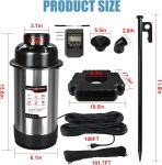 Floating Pond Fountain Aerator Pump 15000LPH