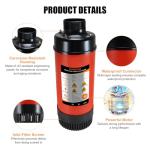 750W Pond Fountain Aerator with Timer and Nozzles