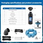 Powerful 1HP Pond Fountain Pump with Traction Ropes