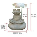 Frog Water Spitter for Small Ponds