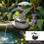 Frog Water Spitter for Small Ponds