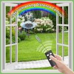 Solar Fountain with Adjustable Spray and Colorful Lights