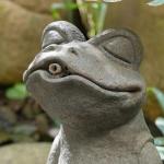 Frog Water Spitter for Small Ponds