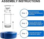 750W Floating Pond Fountain Aerator Pump 15000 GPH